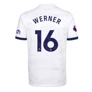 Tottenham Hotspur Timo Werner #16 Domaci Dres 2023-24 Kratak Rukavima